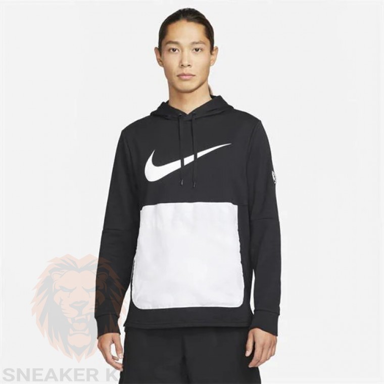 Худі Nike Dri-fit sport clash black hood